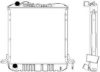 ISUZU 8971621420 Radiator, engine cooling